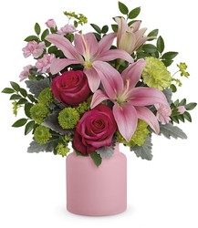 TEV60-6A Savannah Blush Bouquet 